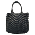 Bottega Veneta Tote Intrecciato Black Leather