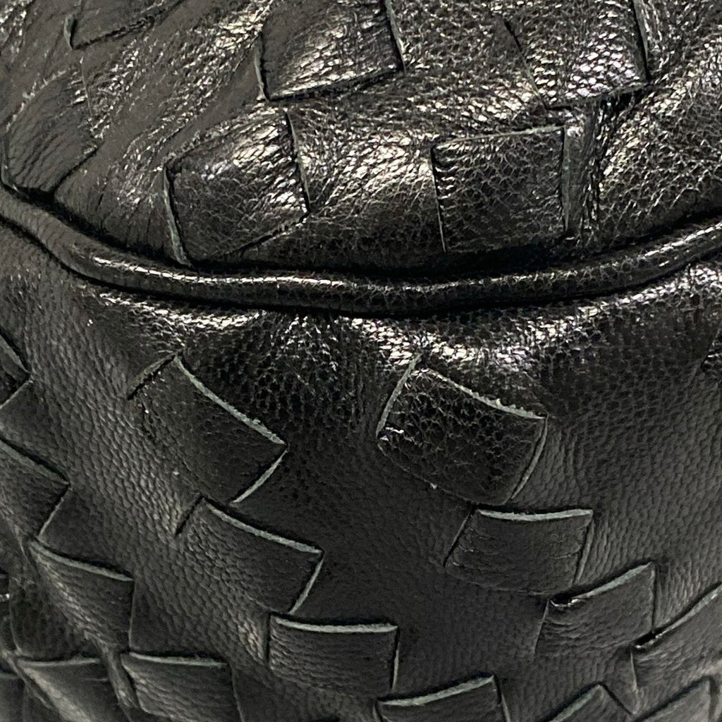 Bottega Veneta Tote Intrecciato Black Leather — view 6
