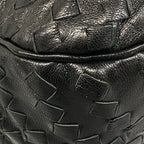 Bottega Veneta Tote Intrecciato Black Leather — view 6