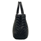 Bottega Veneta Tote Intrecciato Black Leather — view 2
