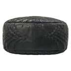 Bottega Veneta Tote Intrecciato Black Leather — view 5