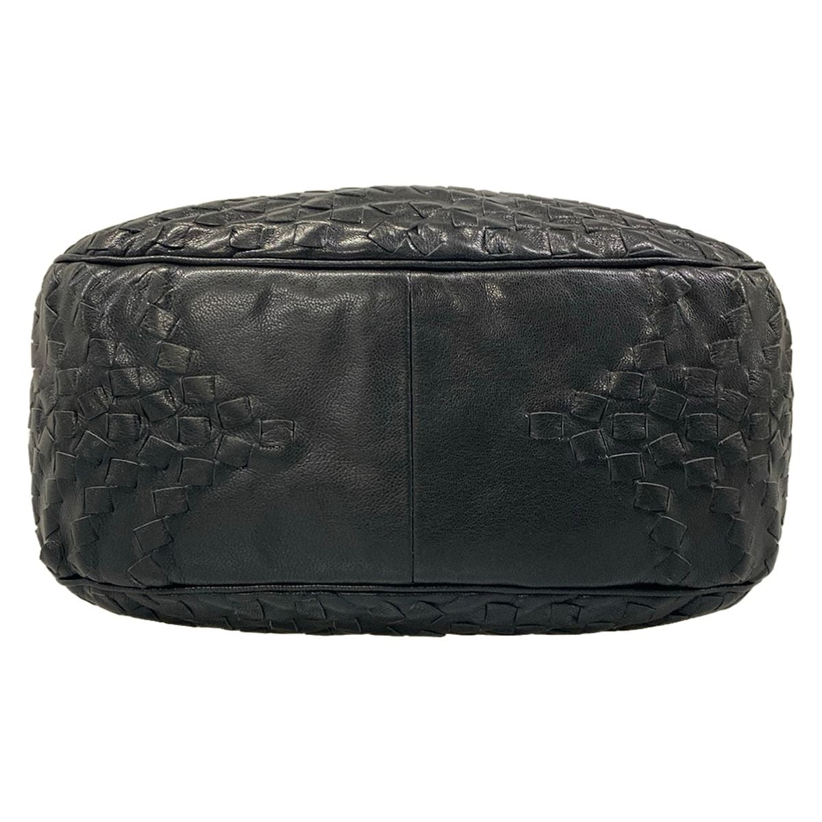 Bottega Veneta Tote Intrecciato Black Leather — view 5