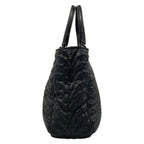 Bottega Veneta Tote Intrecciato Black Leather — view 4