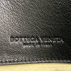Bottega Veneta Tote Intrecciato Black Leather — view 8