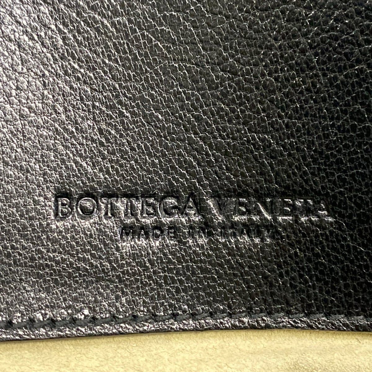 Bottega Veneta Tote Intrecciato Black Leather — view 8