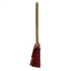 Gucci Shoulder Bag Web Wicka Mini Bag Red Chain — view 4