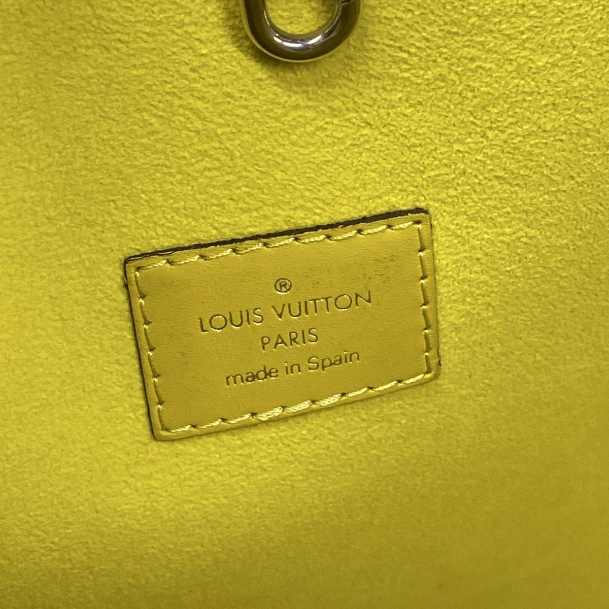 Louis Vuitton Tote Epi Neverfull MM Pistache Leather — view 9
