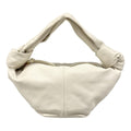 Bottega Veneta Handbag Double Knot White Leather