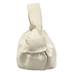 Bottega Veneta Handbag Double Knot White Leather — view 4