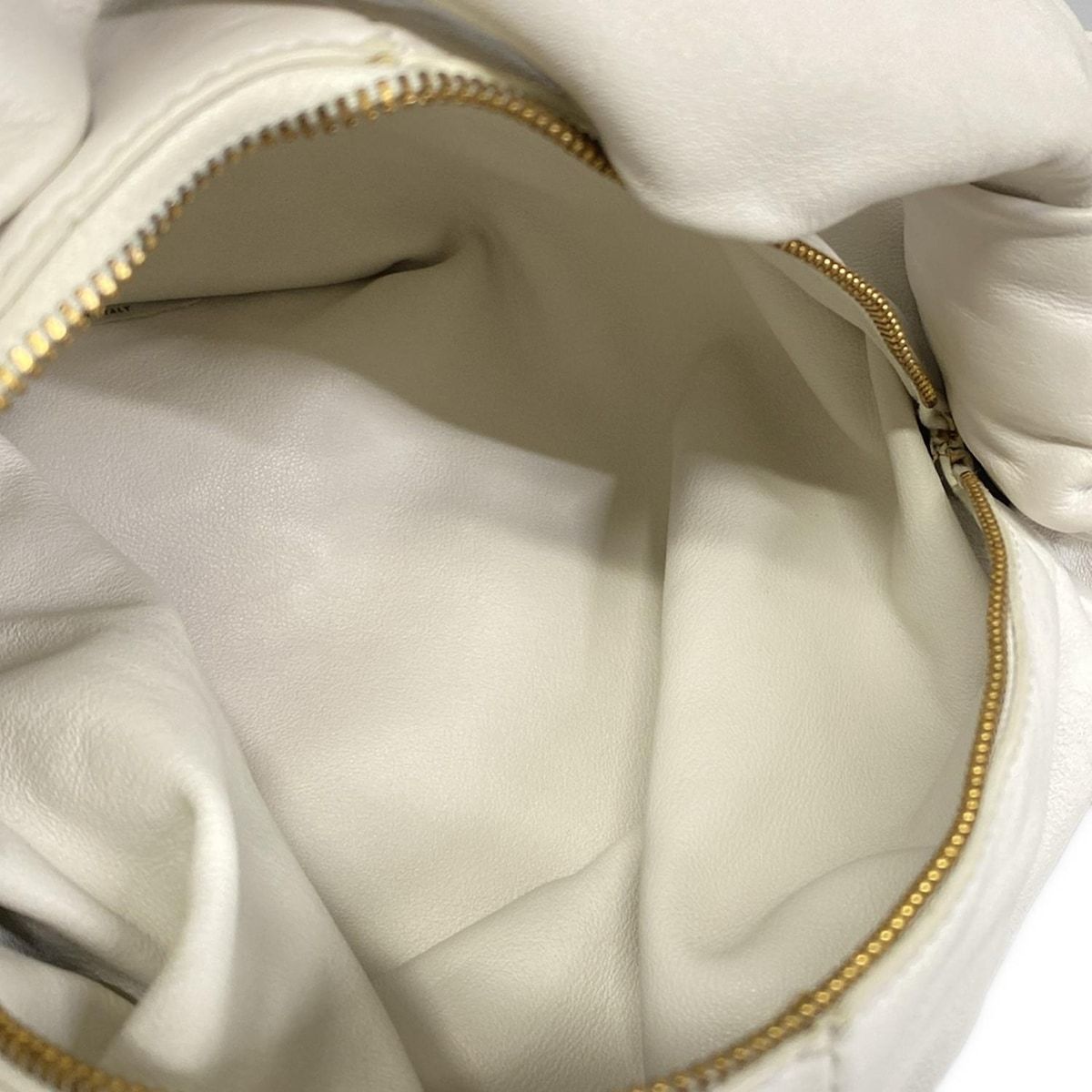 Bottega Veneta Handbag Double Knot White Leather — view 7