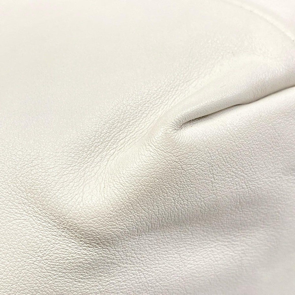Bottega Veneta Handbag Double Knot White Leather — view 6