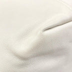 Bottega Veneta Handbag Double Knot White Leather — view 6