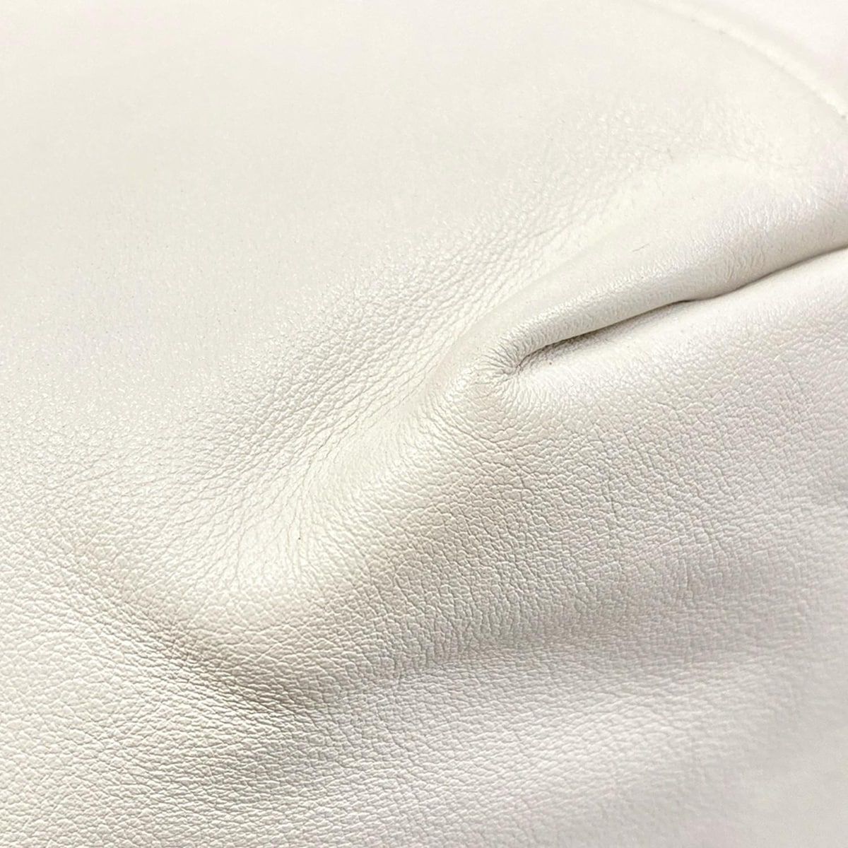 Bottega Veneta Handbag Double Knot White Leather — view 6