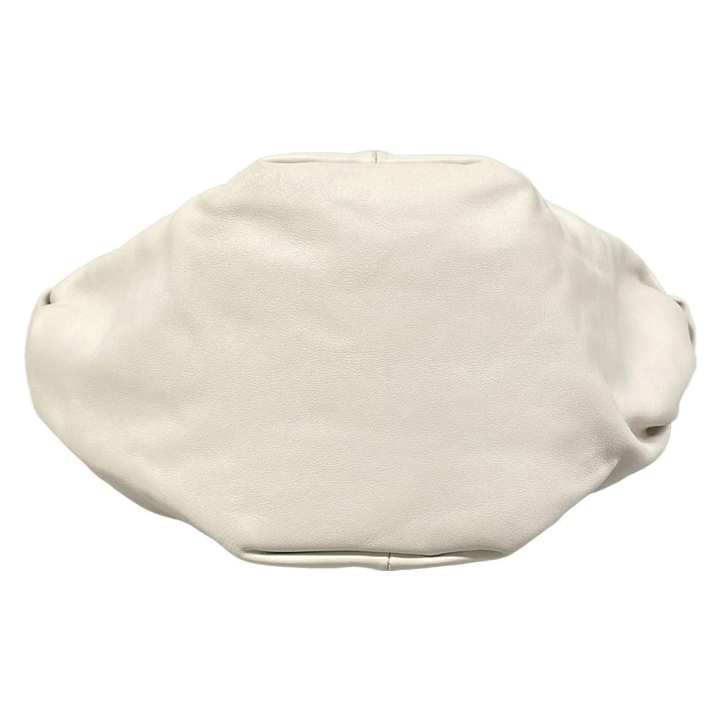 Bottega Veneta Handbag Double Knot White Leather — view 5