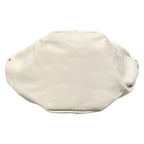 Bottega Veneta Handbag Double Knot White Leather — view 5