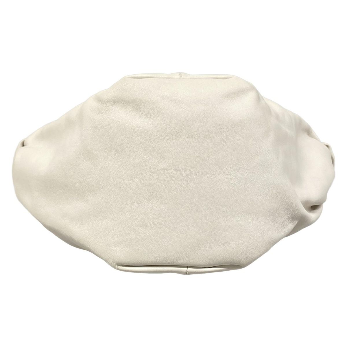 Bottega Veneta Handbag Double Knot White Leather — view 5