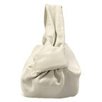 Bottega Veneta Handbag Double Knot White Leather — view 2