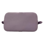 Celine Shoulder Bag Teen Cover de France Light Purple Leather — view 5
