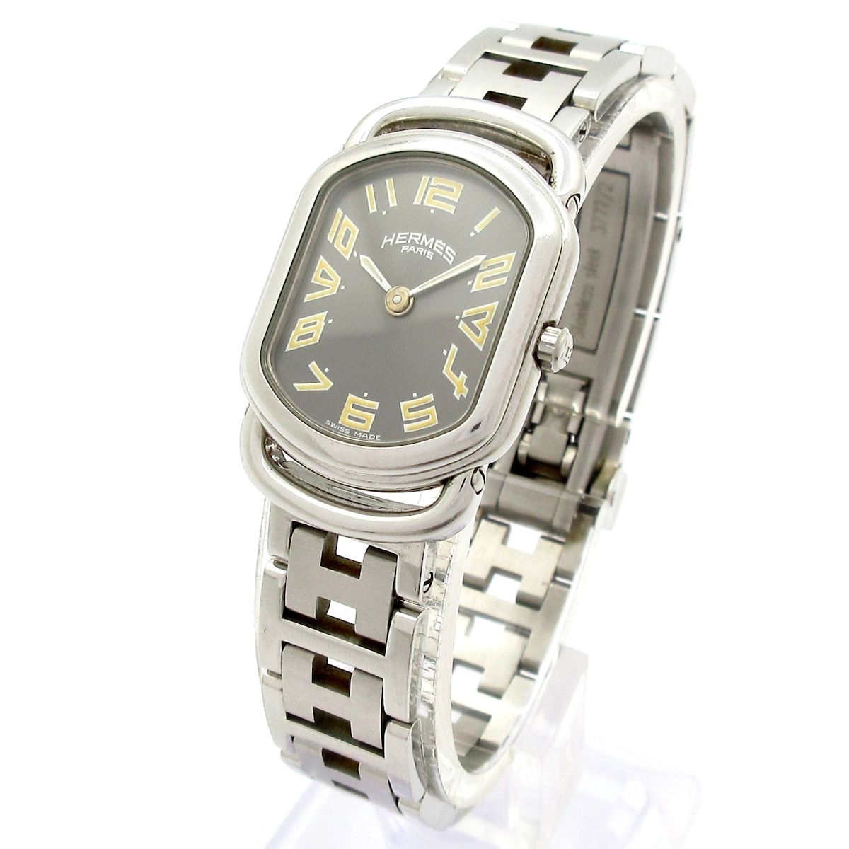 Hermes Watch Rallye SS Gray — view 2