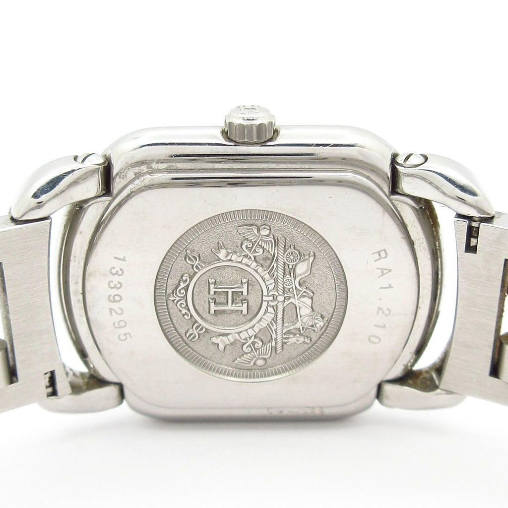 Hermes Watch Rallye SS Gray — view 3