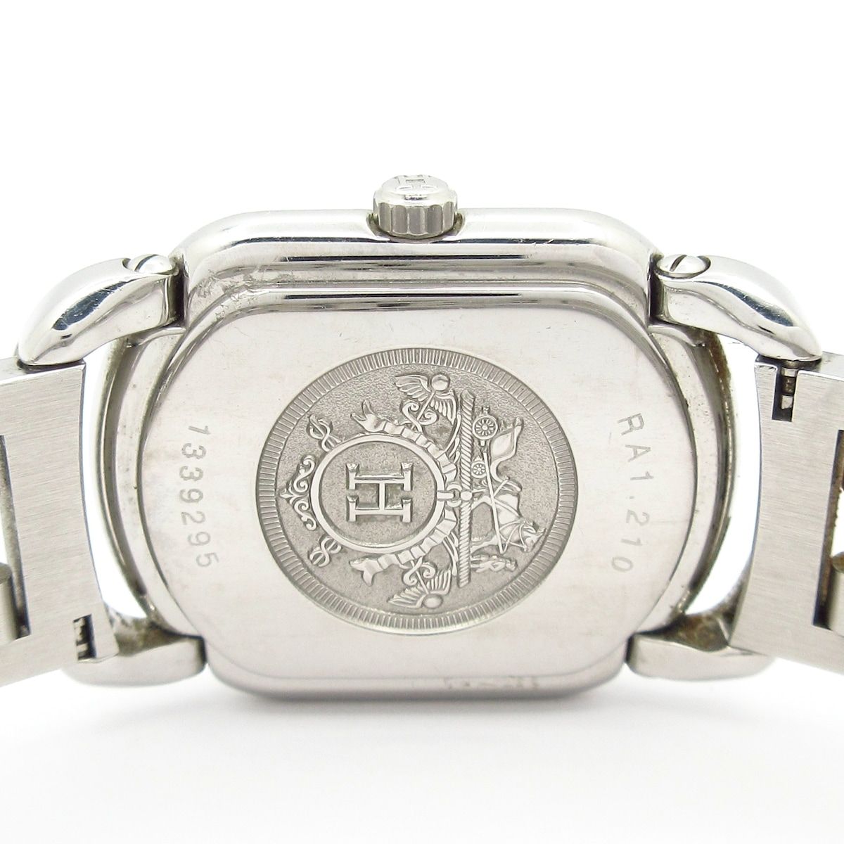 Hermes Watch Rallye SS Gray — view 3
