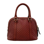 Gucci Handbag Micro Guccissima Red Leather — view 3