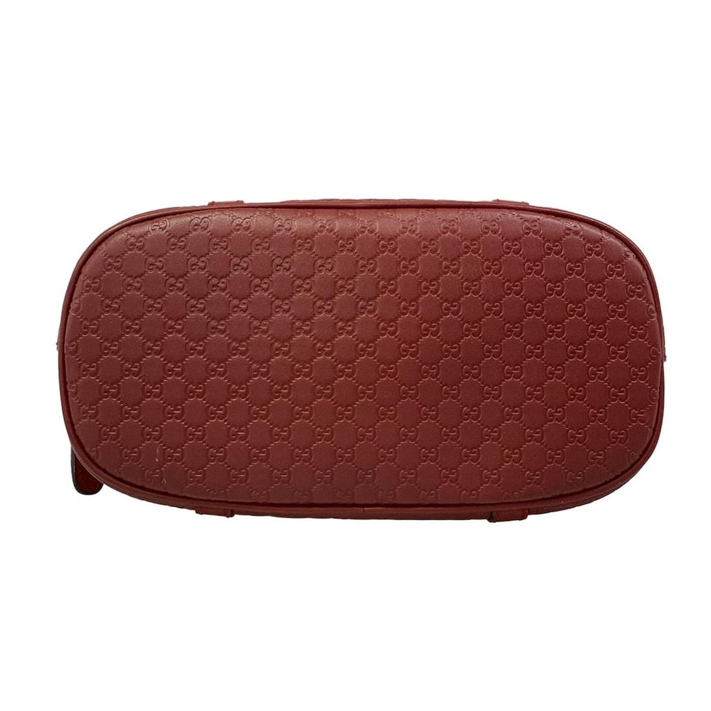Gucci Handbag Micro Guccissima Red Leather — view 5