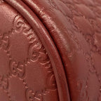 Gucci Handbag Micro Guccissima Red Leather — view 6