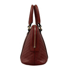 Gucci Handbag Micro Guccissima Red Leather — view 4