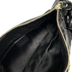 Gucci Clutch Hysteria Black Ribbon Leather — view 7