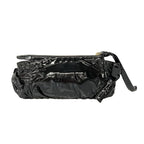 Gucci Clutch Hysteria Black Ribbon Leather — view 3
