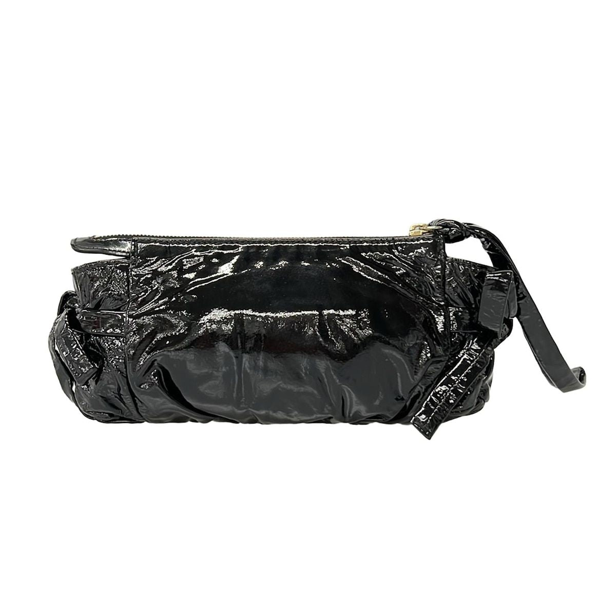 Gucci Clutch Hysteria Black Ribbon Leather — view 3