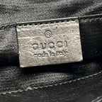 Gucci Clutch Hysteria Black Ribbon Leather — view 8