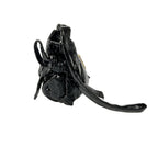 Gucci Clutch Hysteria Black Ribbon Leather — view 2