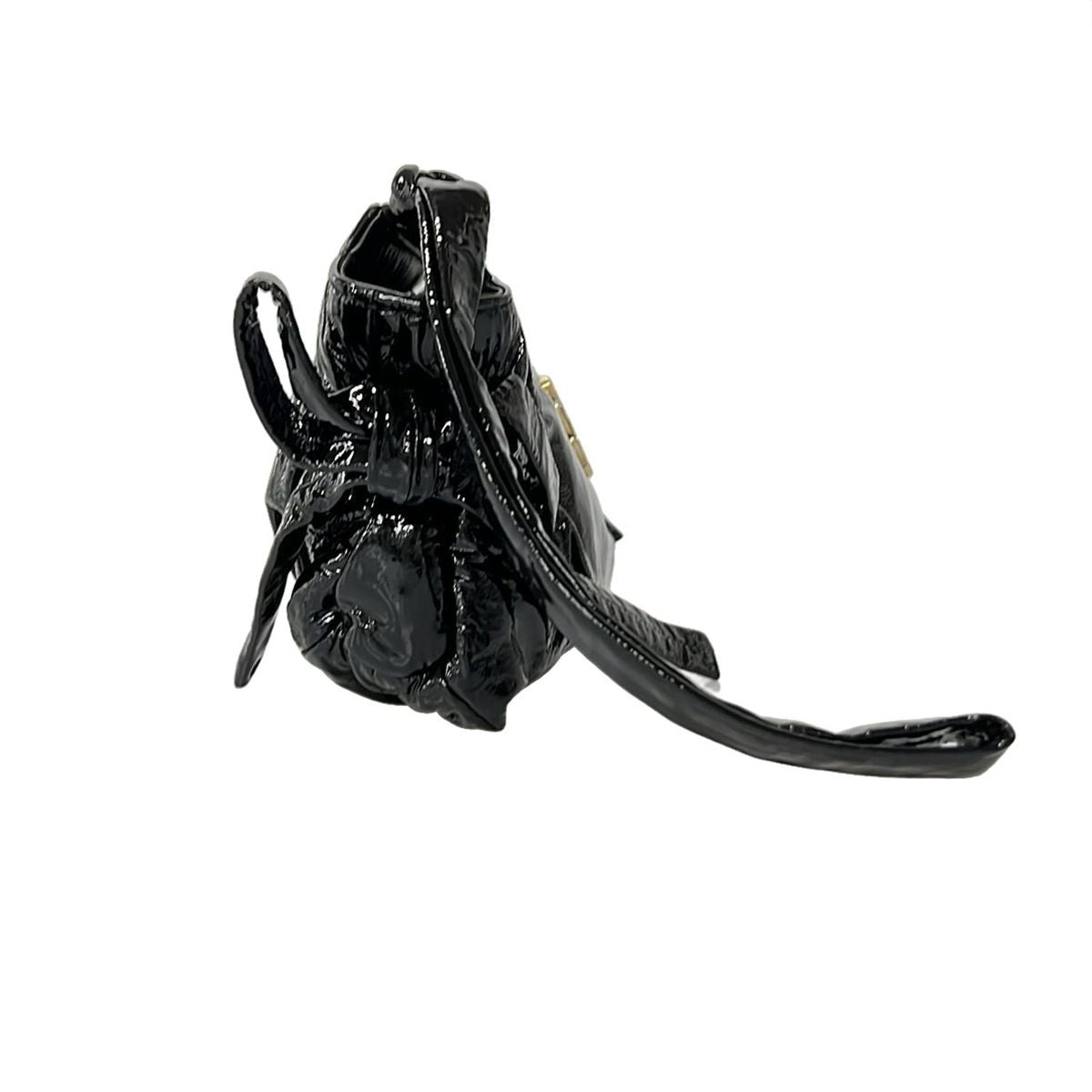 Gucci Clutch Hysteria Black Ribbon Leather — view 2