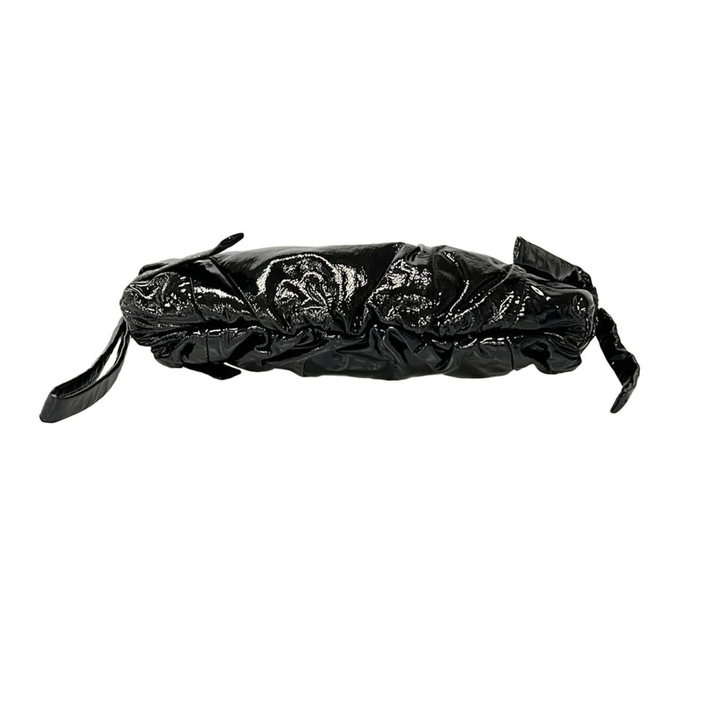 Gucci Clutch Hysteria Black Ribbon Leather — view 5