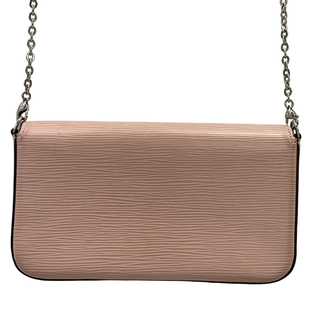 Louis Vuitton Wallet Epi Pochette Felicie Rosevalerine Leather Cowhide — view 2