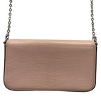 Louis Vuitton Wallet Epi Pochette Felicie Rosevalerine Leather Cowhide — view 2