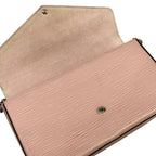 Louis Vuitton Wallet Epi Pochette Felicie Rosevalerine Leather Cowhide — view 3
