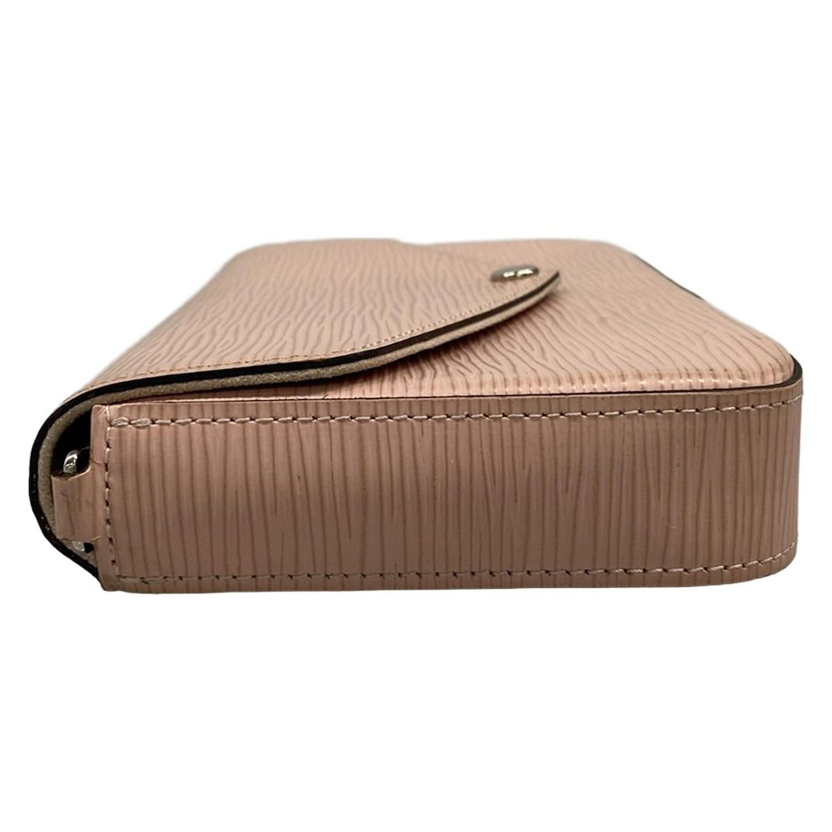 Louis Vuitton Wallet Epi Pochette Felicie Rosevalerine Leather Cowhide — view 8