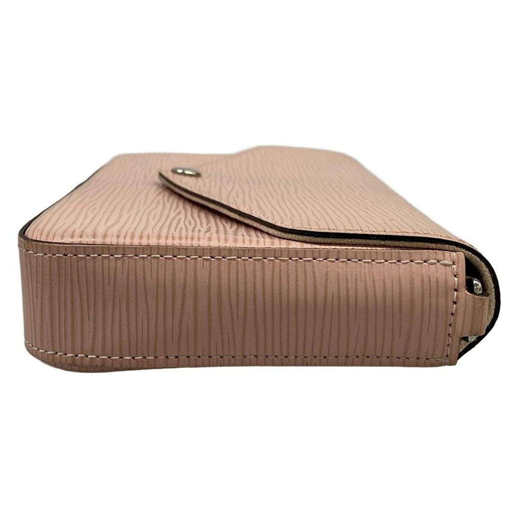 Louis Vuitton Wallet Epi Pochette Felicie Rosevalerine Leather Cowhide — view 9