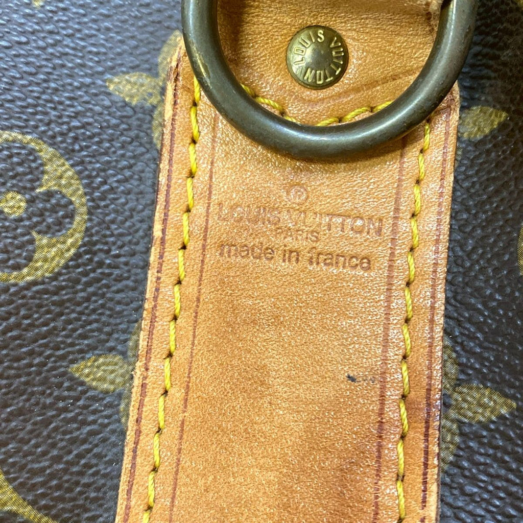Louis Vuitton Boston Bag Monogram Sac Polochon — view 9