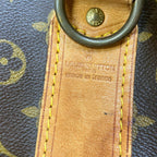 Louis Vuitton Boston Bag Monogram Sac Polochon — view 9