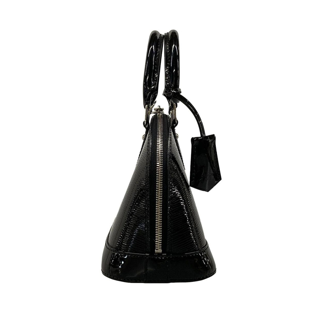 Louis Vuitton Handbag Epi Electric Alma BB Noir Leather — view 2
