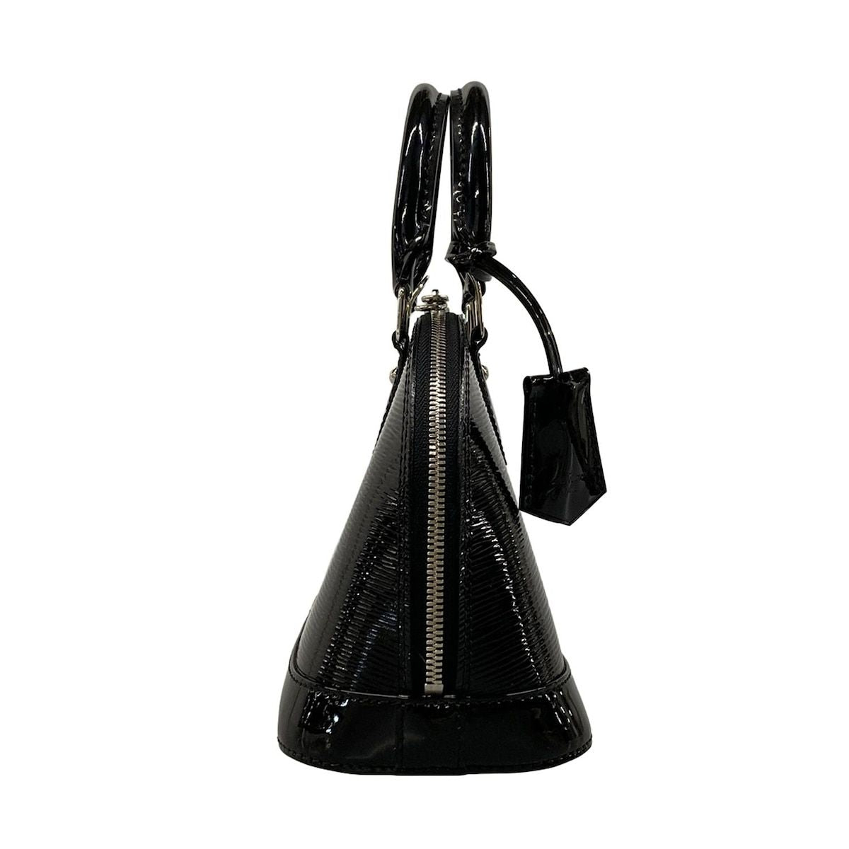 Louis Vuitton Handbag Epi Electric Alma BB Noir Leather — view 2