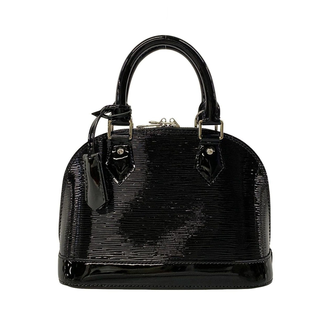 Louis Vuitton Handbag Epi Electric Alma BB Noir Leather