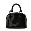 Louis Vuitton Handbag Epi Electric Alma BB Noir Leather