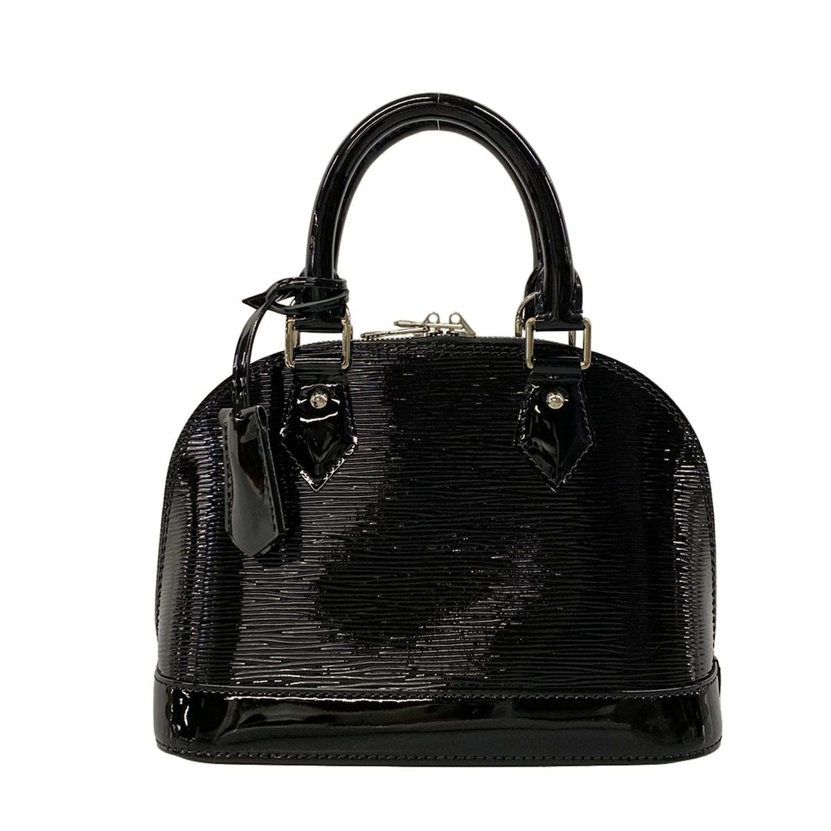Louis Vuitton Handbag Epi Electric Alma BB Noir Leather