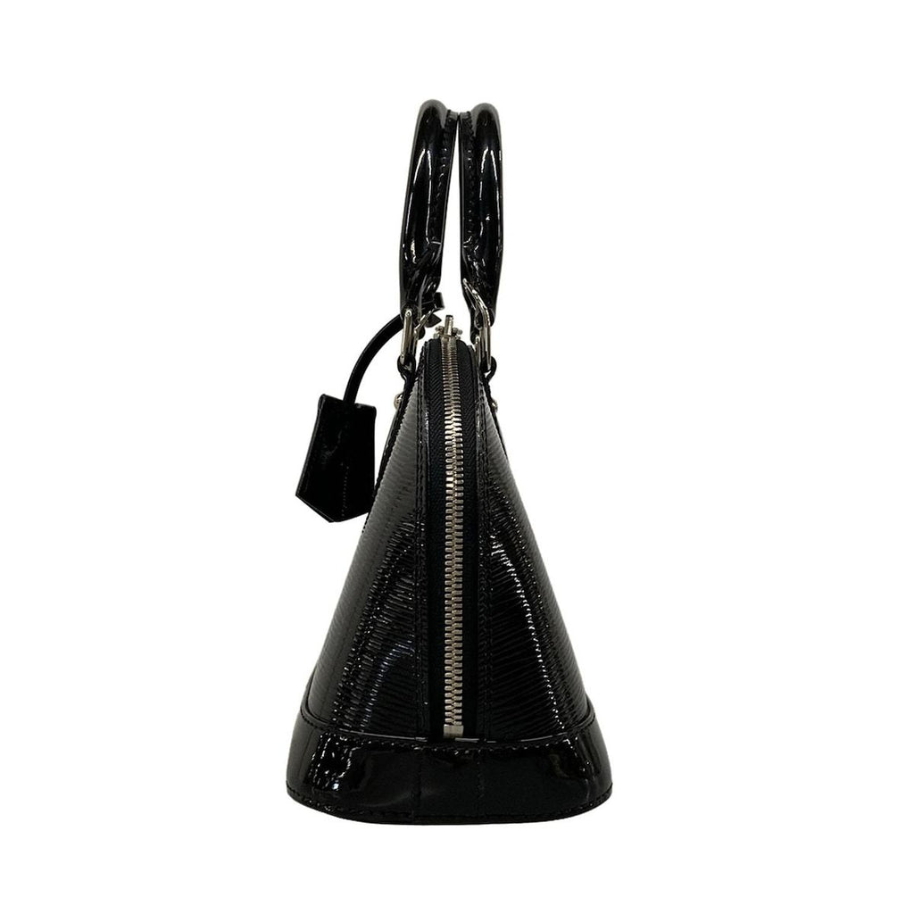 Louis Vuitton Handbag Epi Electric Alma BB Noir Leather — view 4