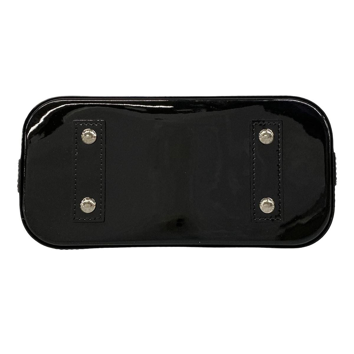 Louis Vuitton Handbag Epi Electric Alma BB Noir Leather — view 5